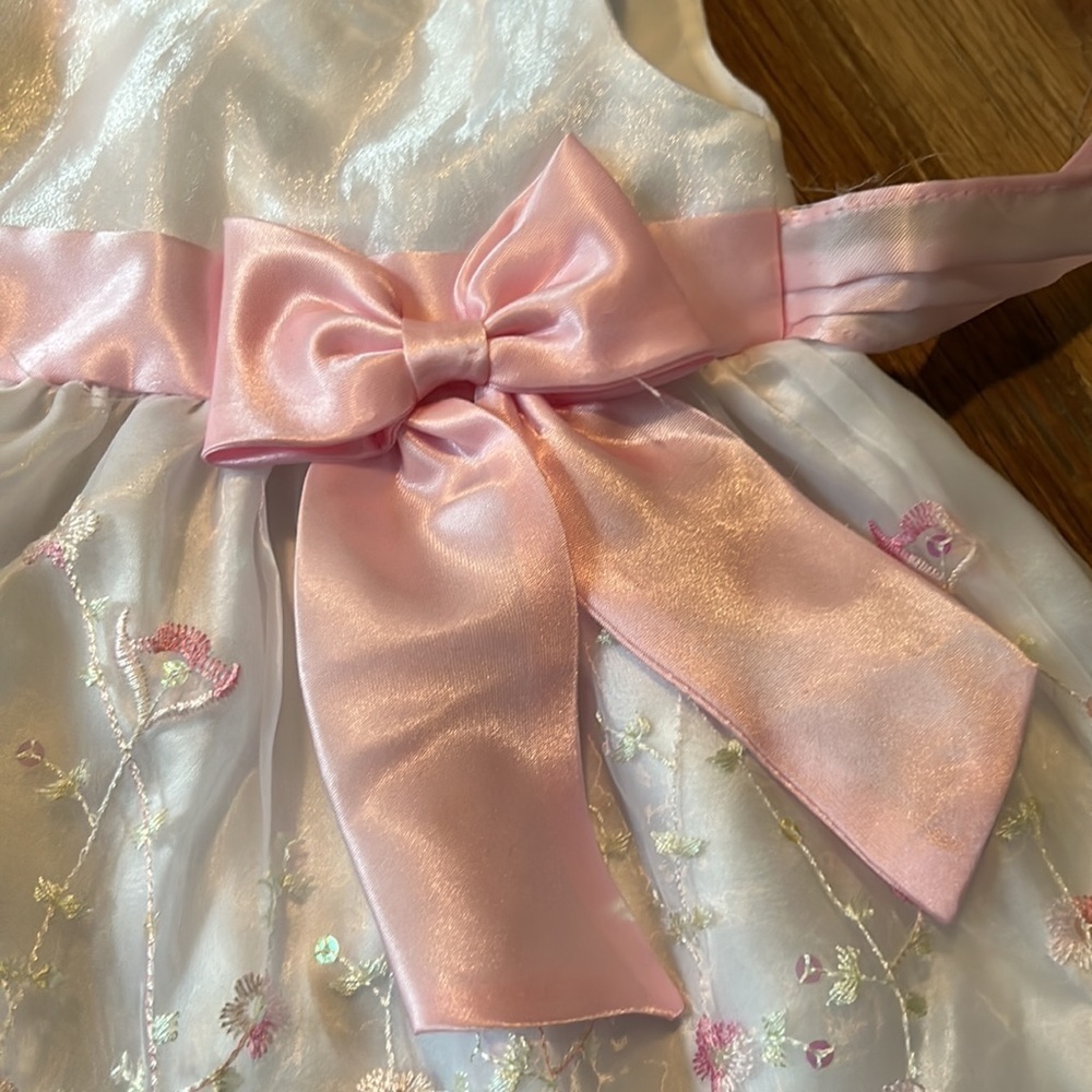 La Princess dress size 12 Mo (have a 6x in inventory also) - Picture 2 of 6